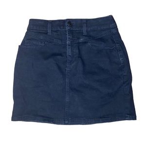Black Denim Skirt Size 5